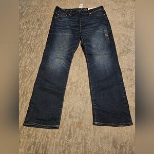 American Eagle Outfitters Dark Blue Bootcut Jeans